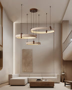 Eclora Travertine Chandelier — product view 24