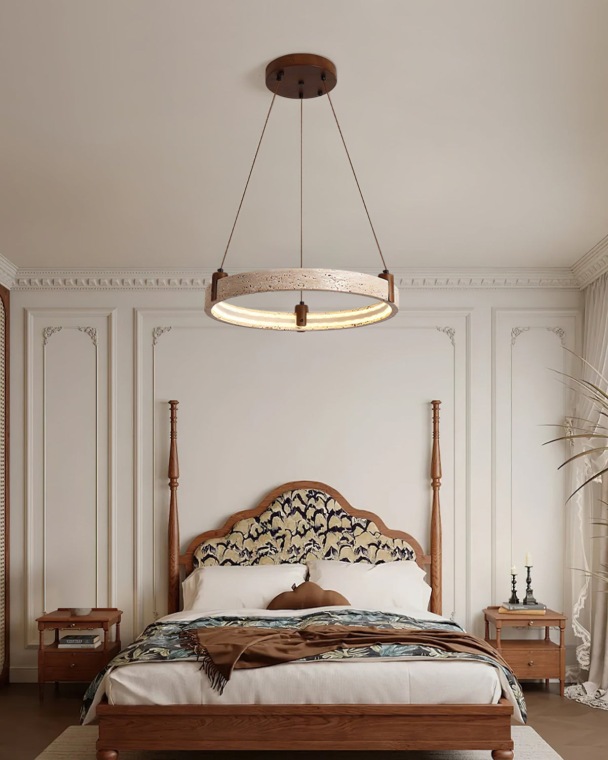 Eclora Travertine Chandelier — product view 25