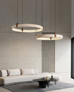 Eclora Travertine Chandelier — product view 28