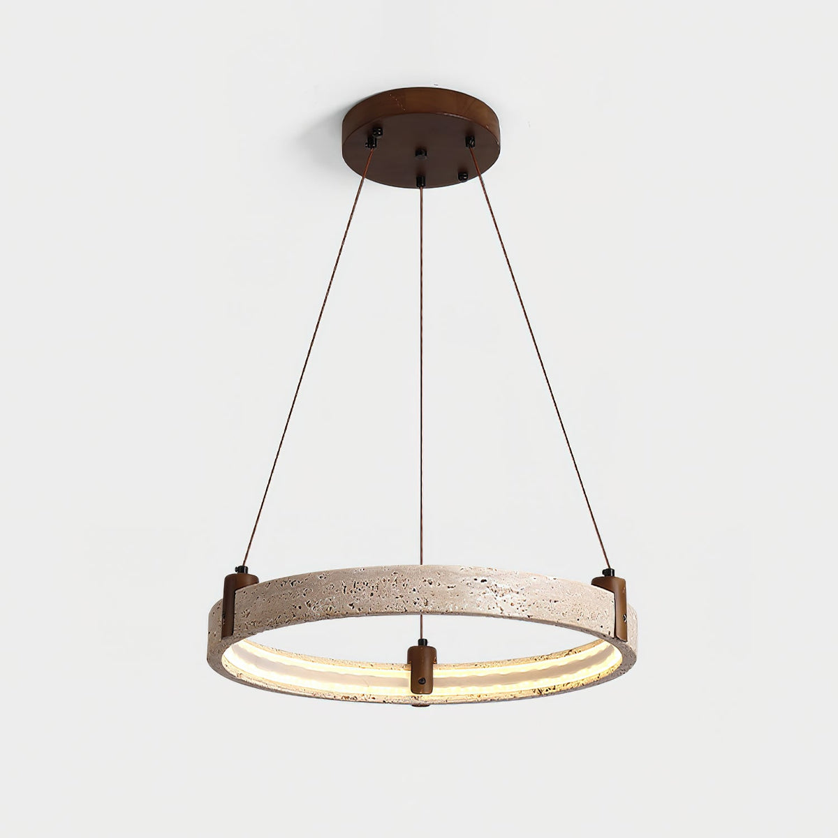Eclora Travertine Chandelier — product view 31