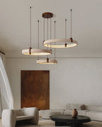 Eclora Travertine Chandelier — product view 32