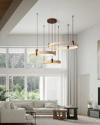 Eclora Travertine Chandelier — product view 33
