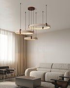 Eclora Travertine Chandelier — product view 34