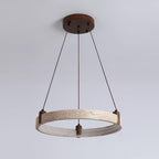 Eclora Travertine Chandelier — product view 37