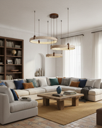 Eclora Travertine Chandelier — product view 39