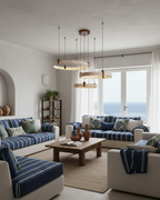 Eclora Travertine Chandelier — product view 41