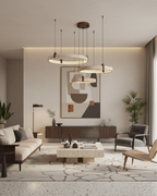 Eclora Travertine Chandelier — product view 42