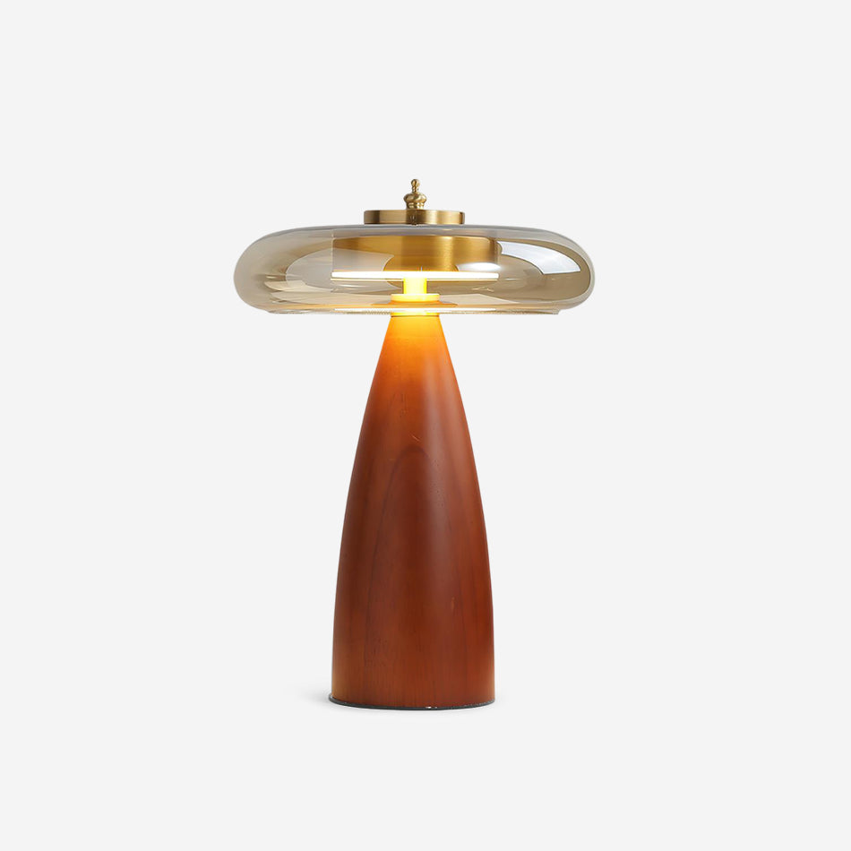 Solmira Glass Table Lamp — product view 1