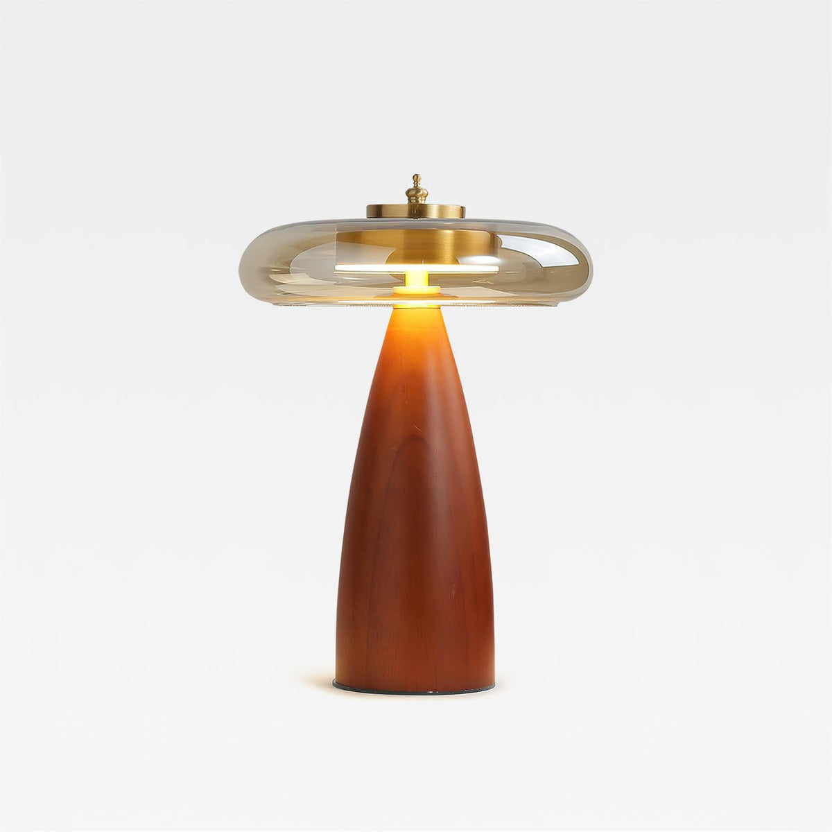 Solmira Glass Table Lamp — product view 2