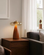 Solmira Glass Table Lamp — product view 4