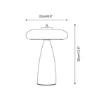 Solmira Glass Table Lamp — product view 5