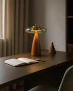 Solmira Glass Table Lamp — product view 6