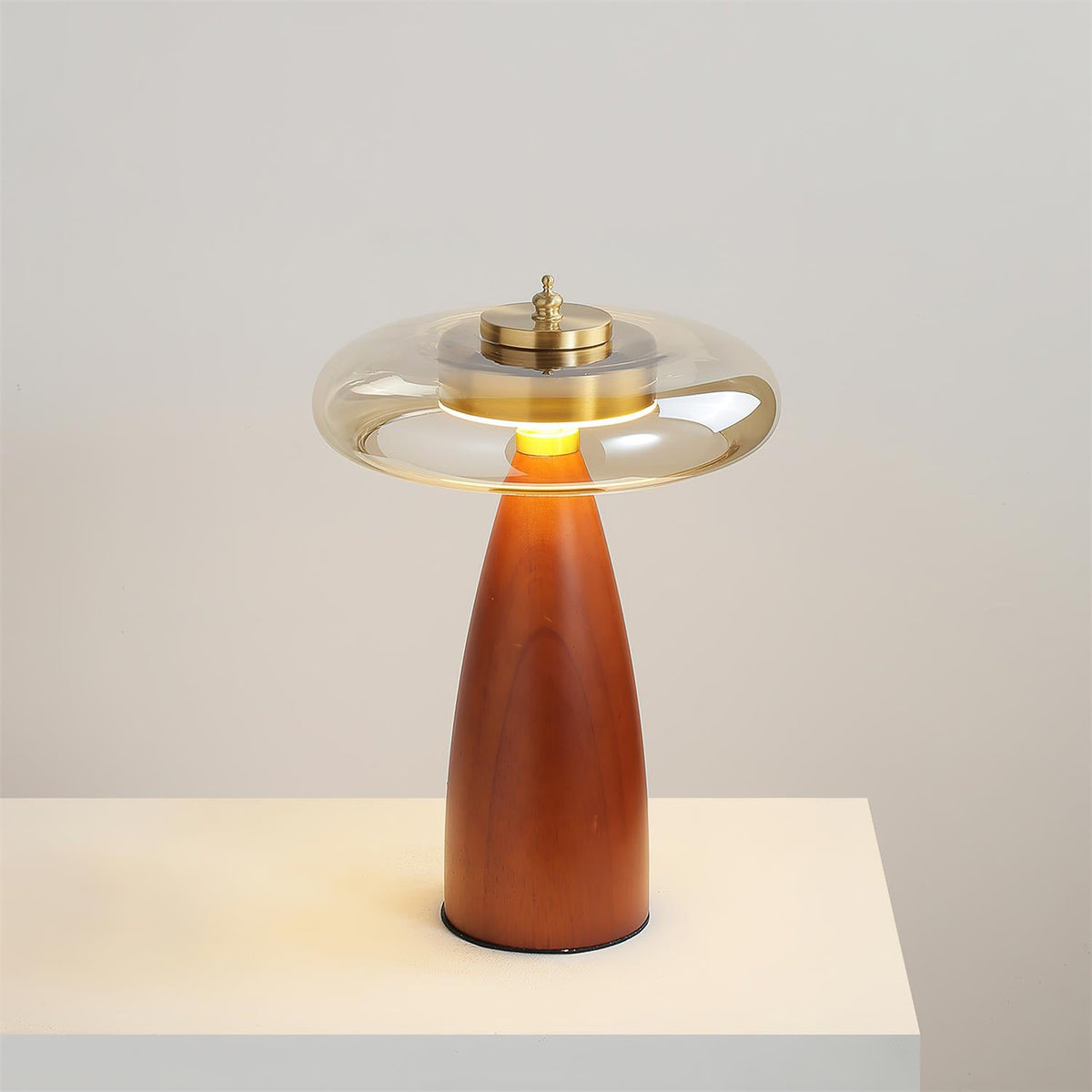 Solmira Glass Table Lamp — product view 7