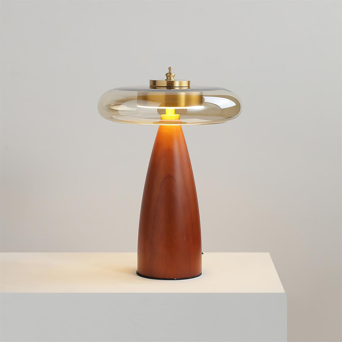 Solmira Glass Table Lamp — product view 8