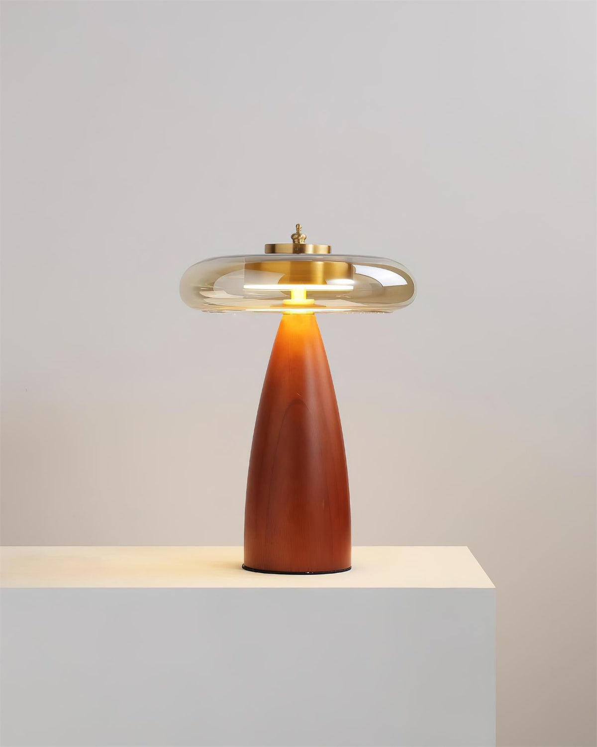 Solmira Glass Table Lamp — product view 9