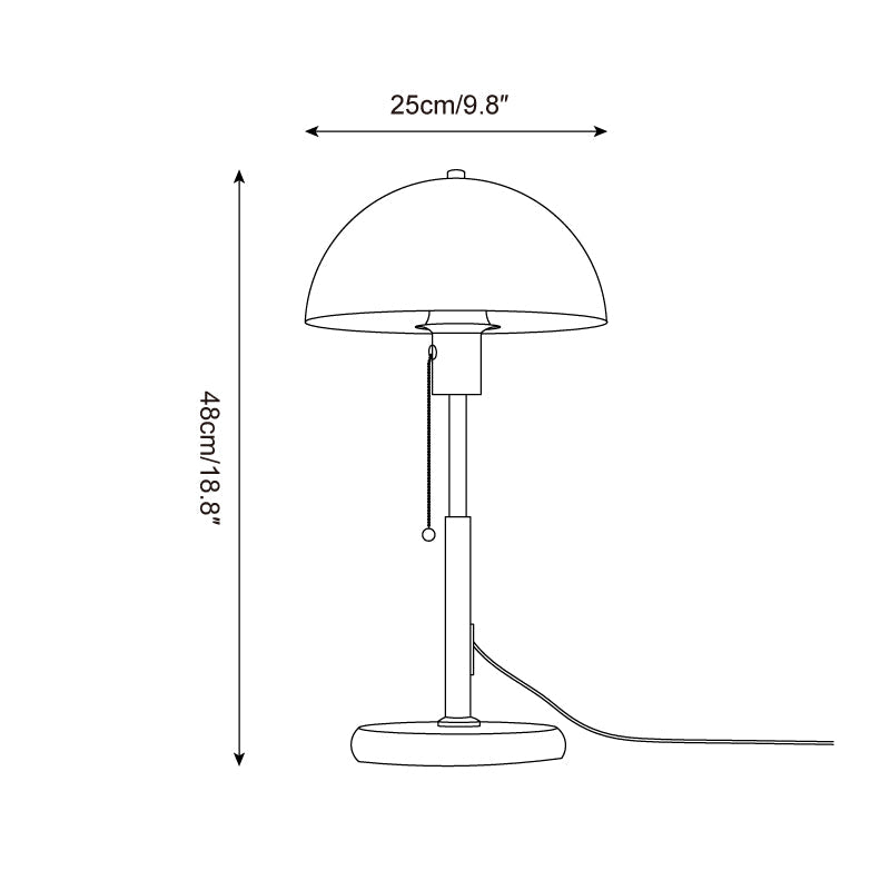 Domera Table Lamp — product view 5