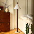 Takumi Travertine Floor Lamp — product view 2