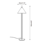 Takumi Travertine Floor Lamp — product view 5