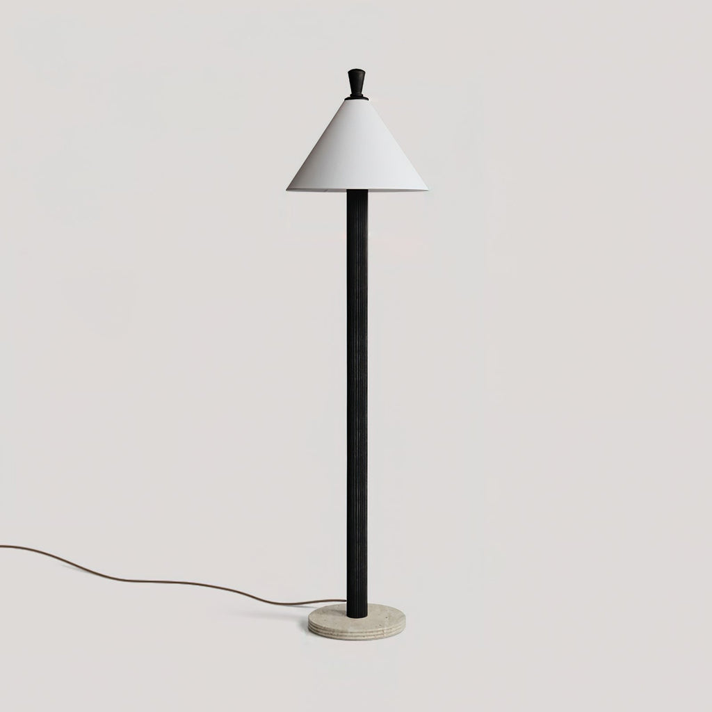 Takumi Travertine Floor Lamp — product view 7