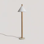 Takumi Travertine Floor Lamp — product view 8