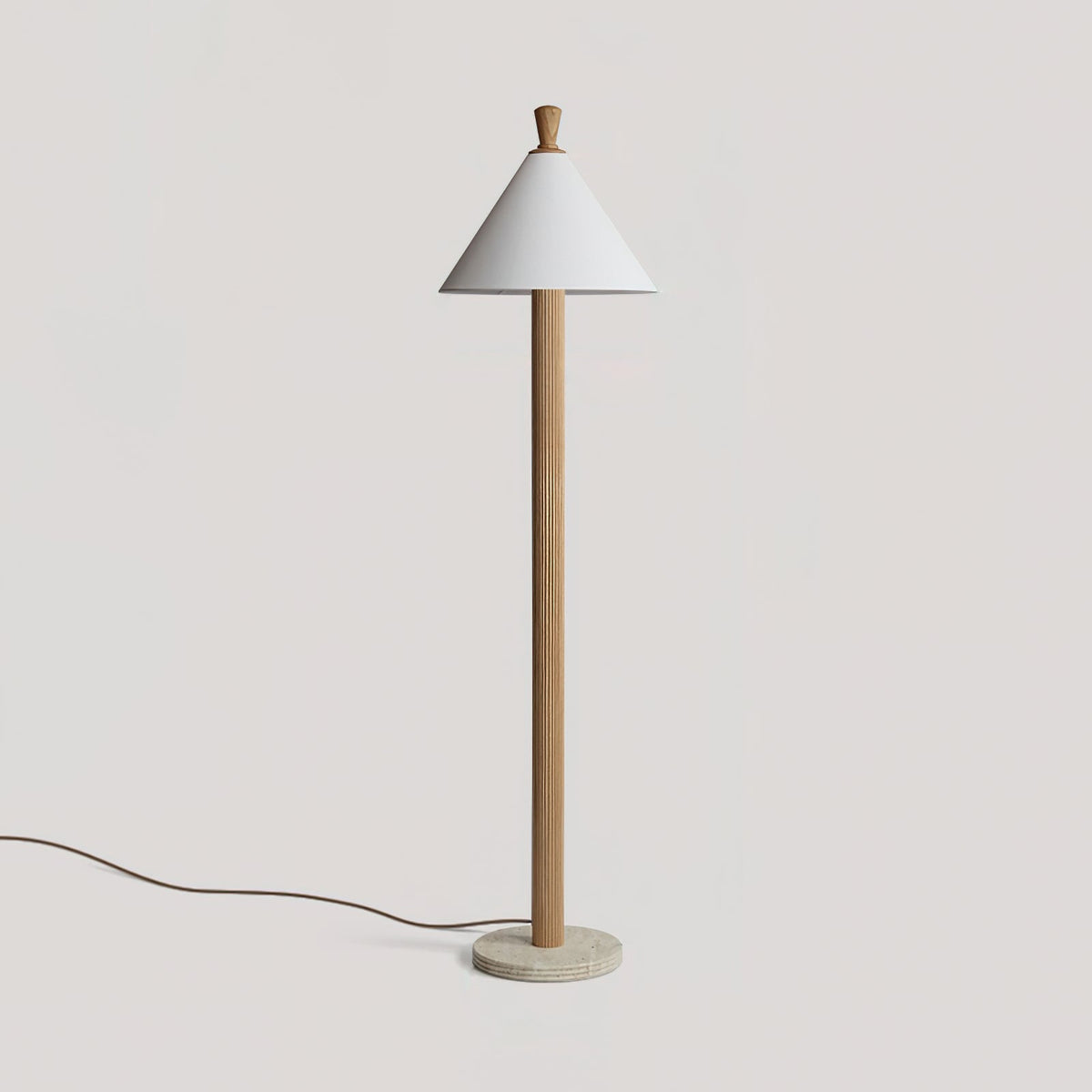 Takumi Travertine Floor Lamp — product view 8