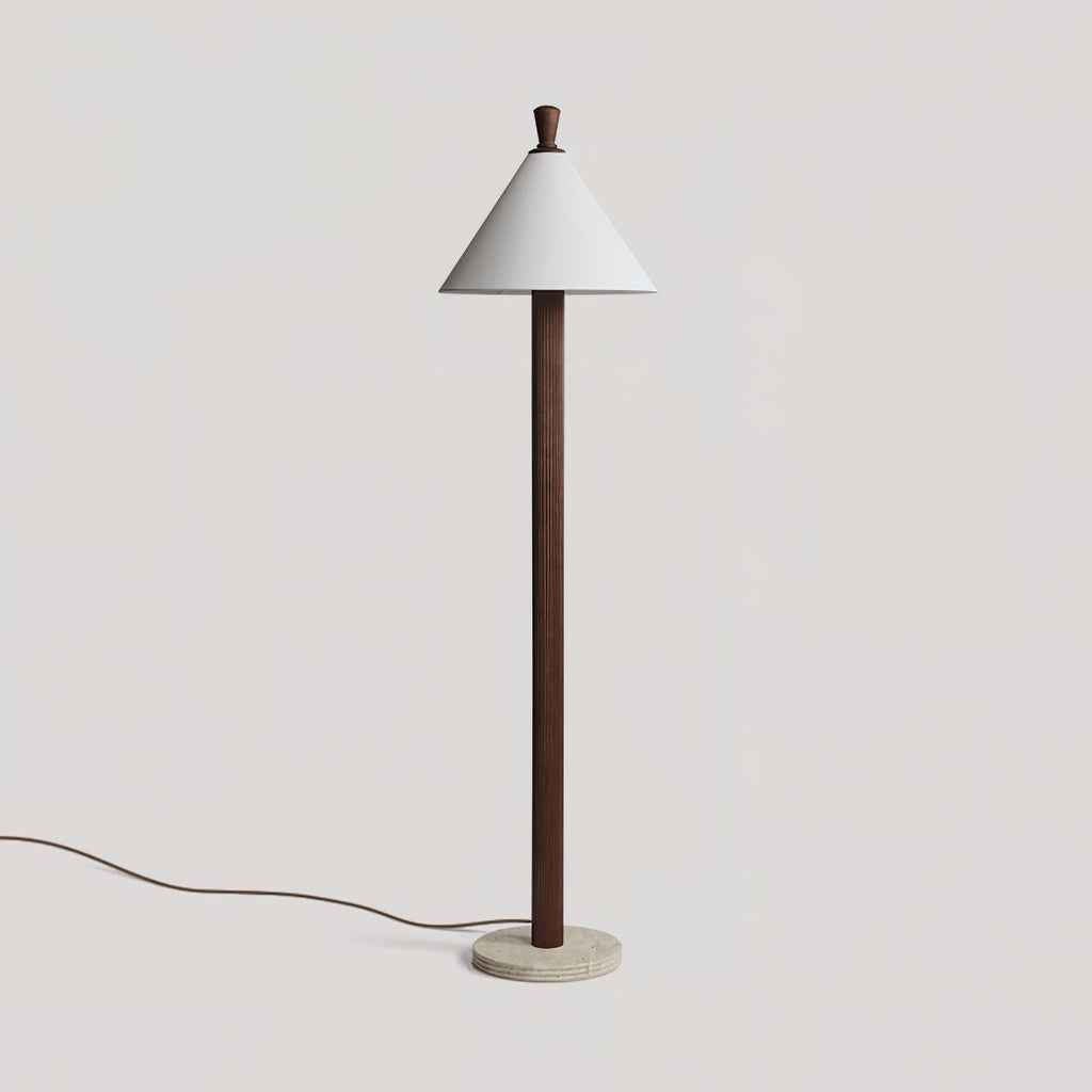 Takumi Travertine Floor Lamp — product view 9