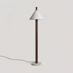 Takumi Travertine Floor Lamp — product view 9