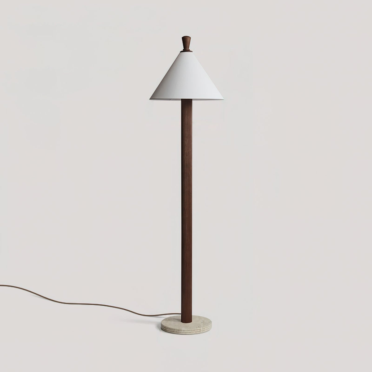 Takumi Travertine Floor Lamp — product view 9