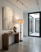 Castoro Travertine Floor Lamp — product view 6