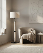 Castoro Travertine Floor Lamp — product view 8
