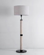 Castoro Travertine Floor Lamp — product view 13