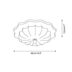 Florence Wood-Look LED Ceiling Light — product view 5