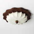 Florence Wood-Look LED Ceiling Light — product view 18