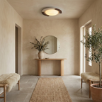 Eclora Travertine Ceiling Lamp — product view 8