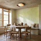 Eclora Travertine Ceiling Lamp — product view 12