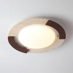 Eclora Travertine Ceiling Lamp — product view 15