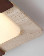 Eclora Travertine Ceiling Lamp — product view 18