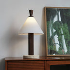 Takumi Travertine Table Lamp — product view 3