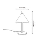 Takumi Travertine Table Lamp — product view 5