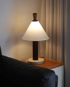 Takumi Travertine Table Lamp — product view 8