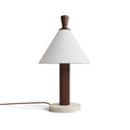 Takumi Travertine Table Lamp — product view 9