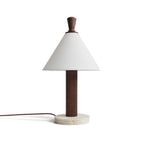 Takumi Travertine Table Lamp — product view 9