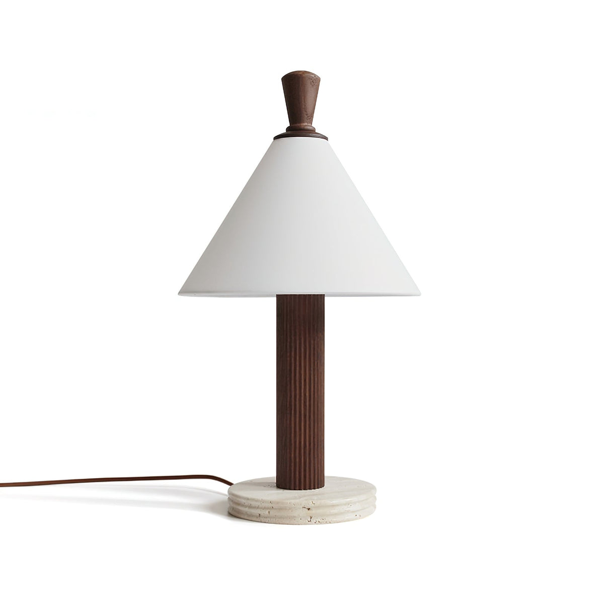 Takumi Travertine Table Lamp — product view 9