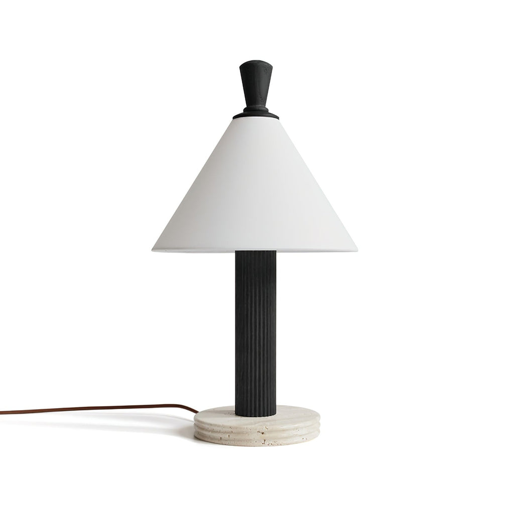 Takumi Travertine Table Lamp — product view 10