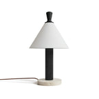 Takumi Travertine Table Lamp — product view 10
