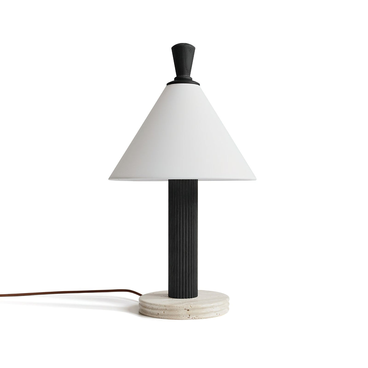 Takumi Travertine Table Lamp — product view 10