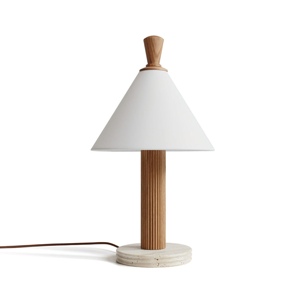 Takumi Travertine Table Lamp — product view 11