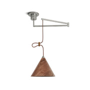 Nickel Sand & Walnut Color
