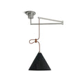Conira Swing Arm Wood Pendant Lamp — product view 10