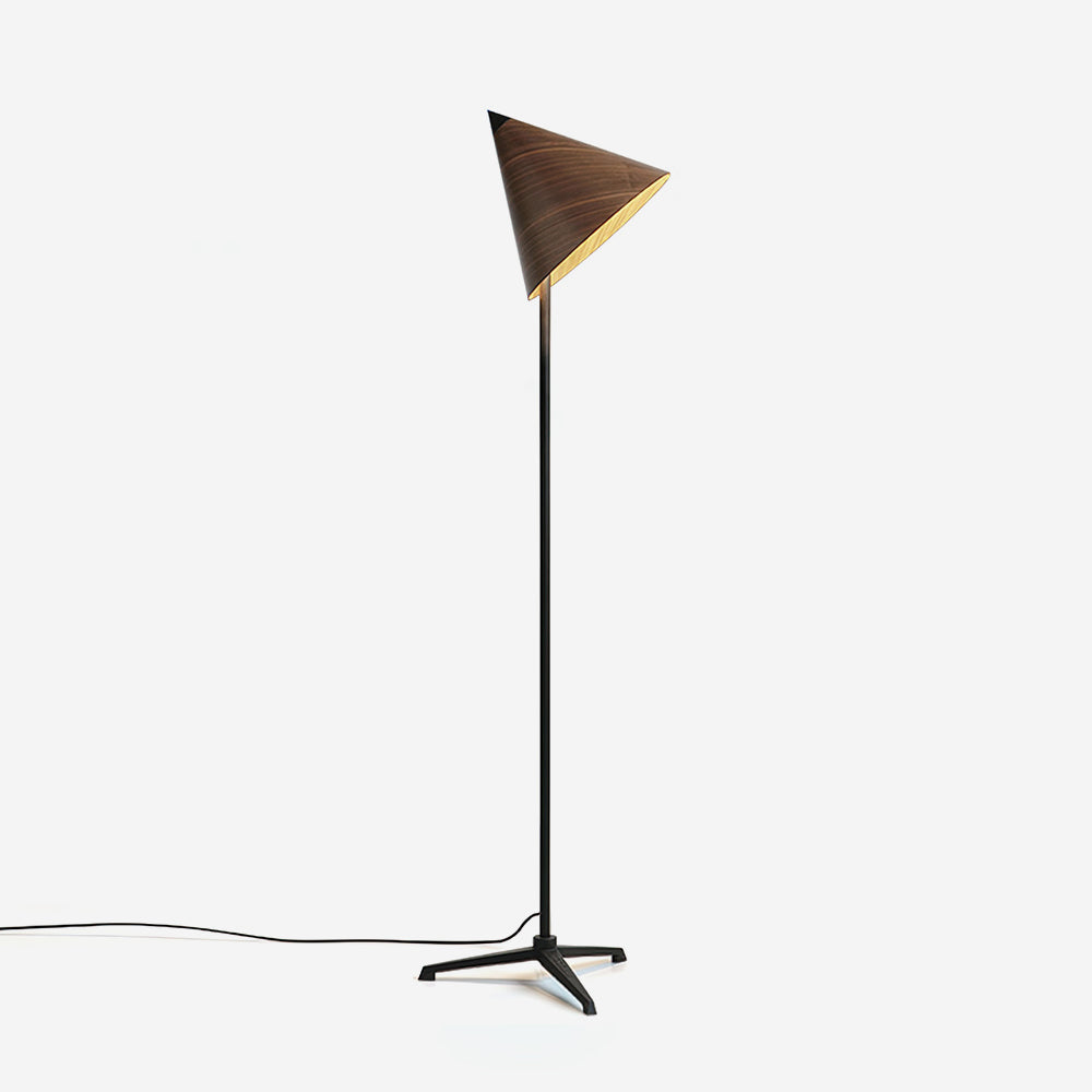Konis Wood Floor Lamp — product view 1